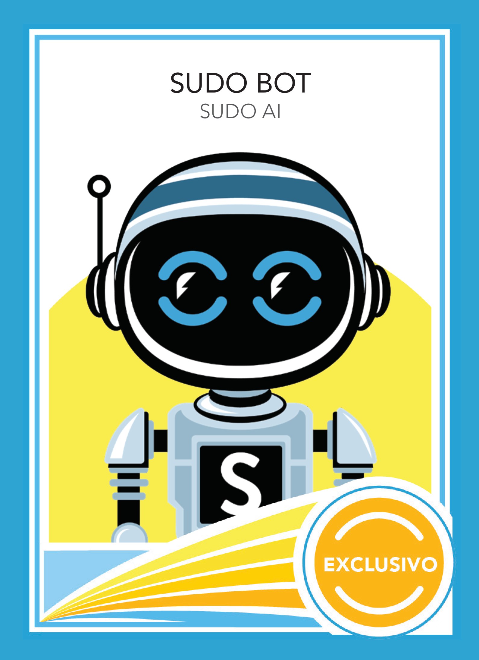 MySudo exclusive trading card, Sudo Bot