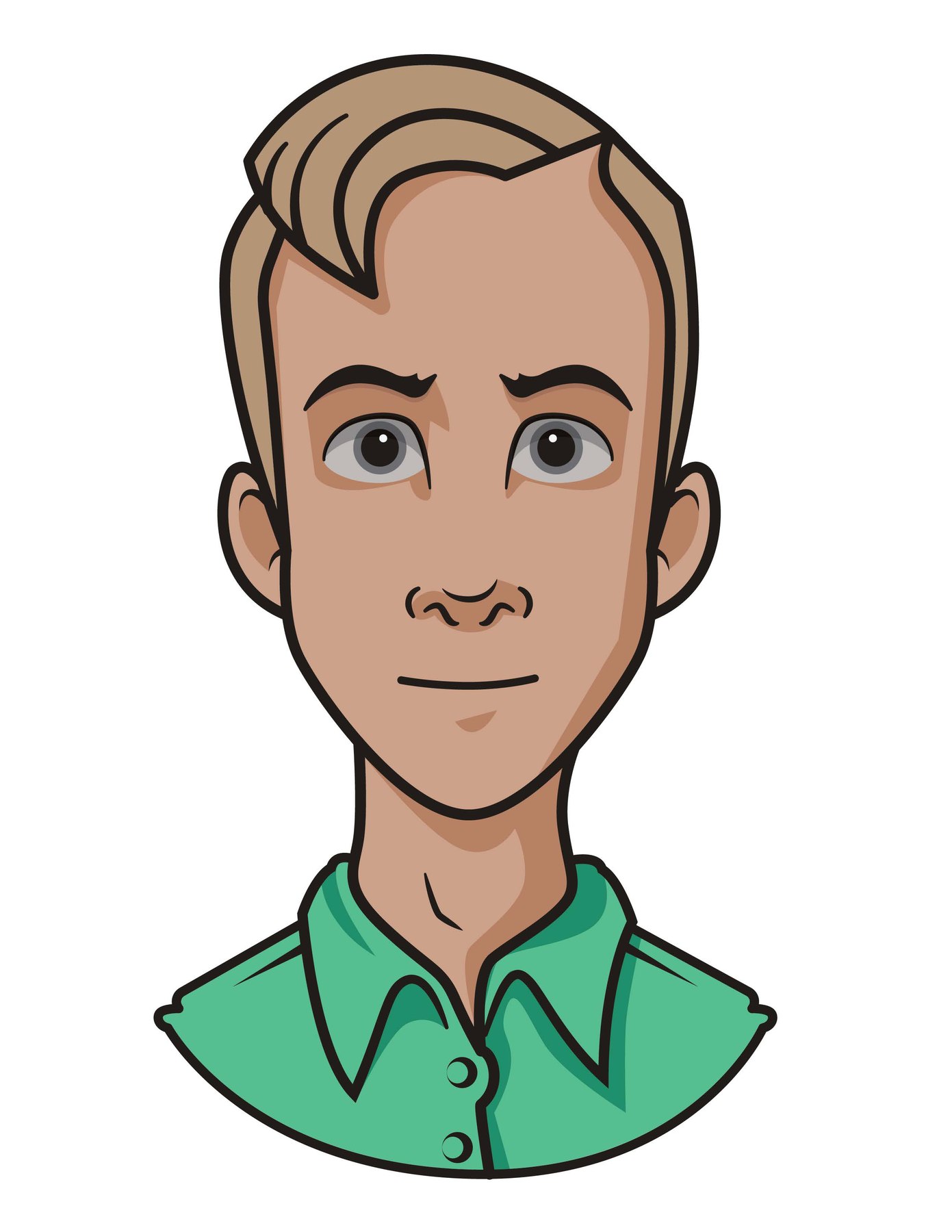 MySudo avatar style exploration, sheet 2