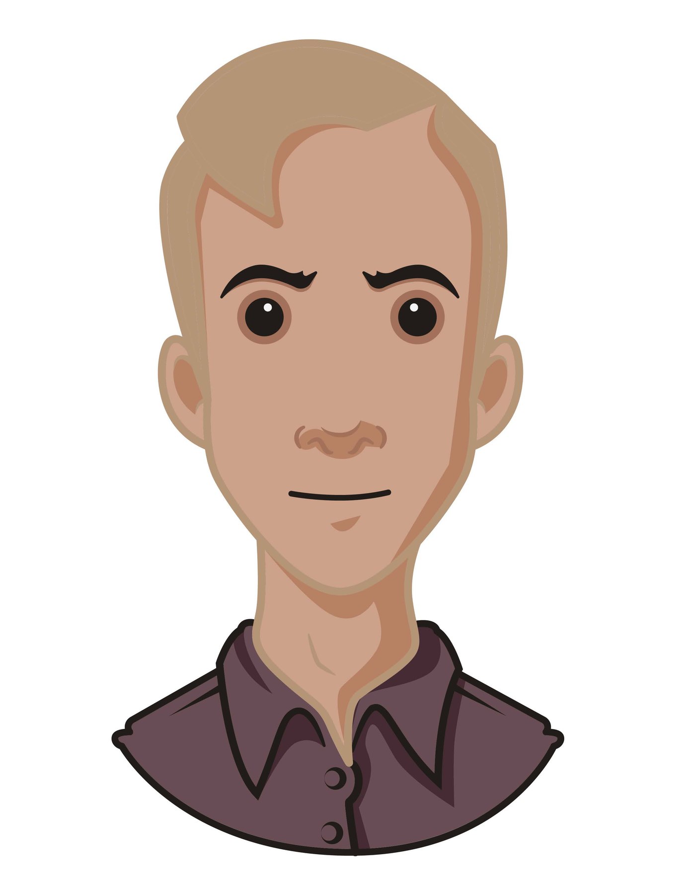 MySudo avatar style exploration, sheet 3