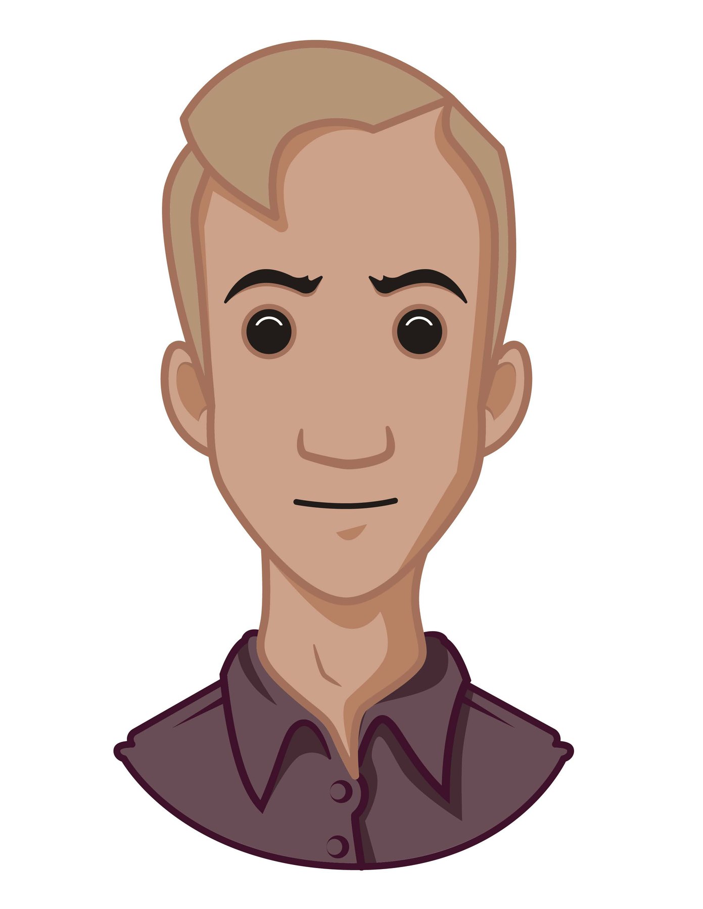 MySudo avatar style exploration, sheet 5