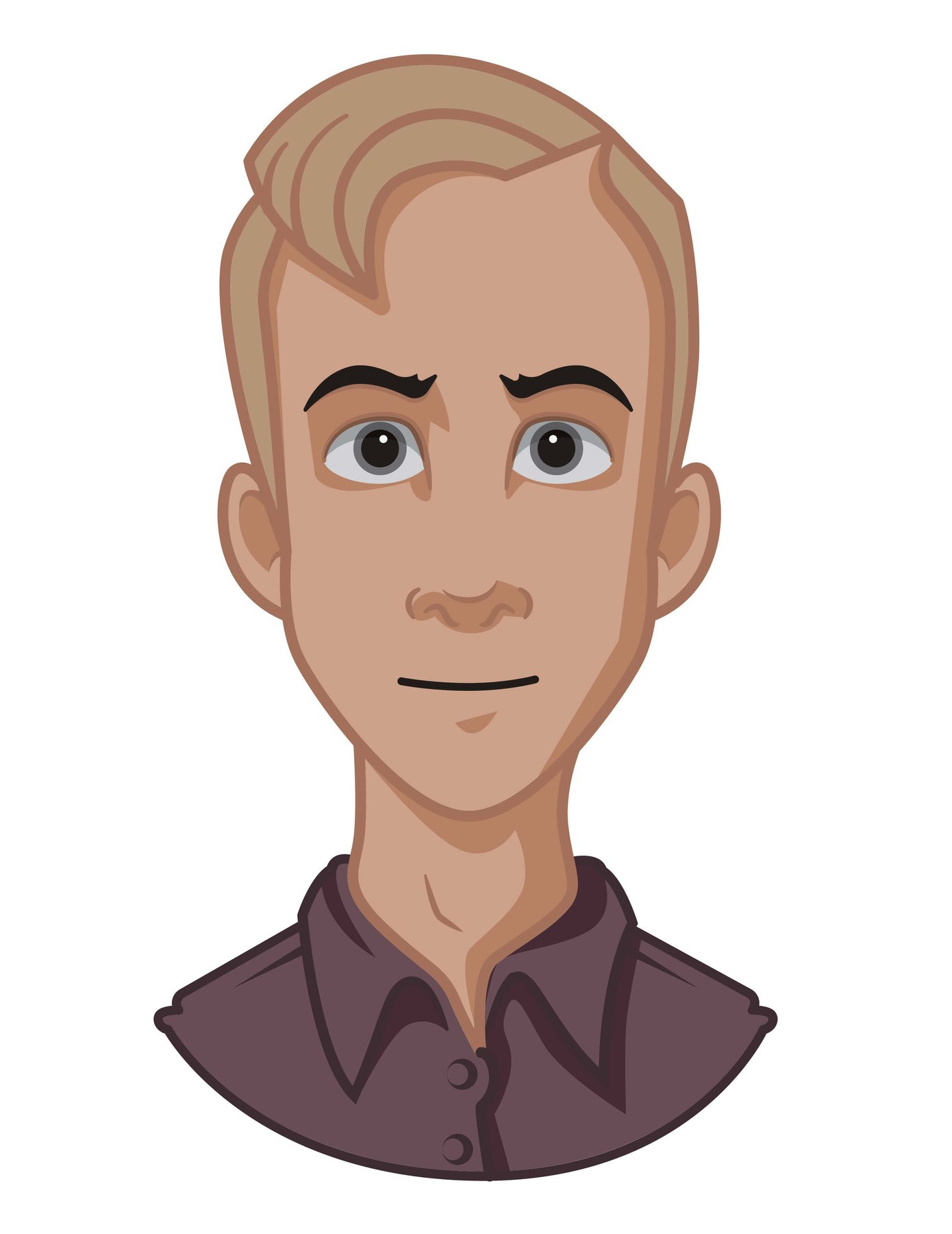 MySudo avatar style exploration, sheet 6