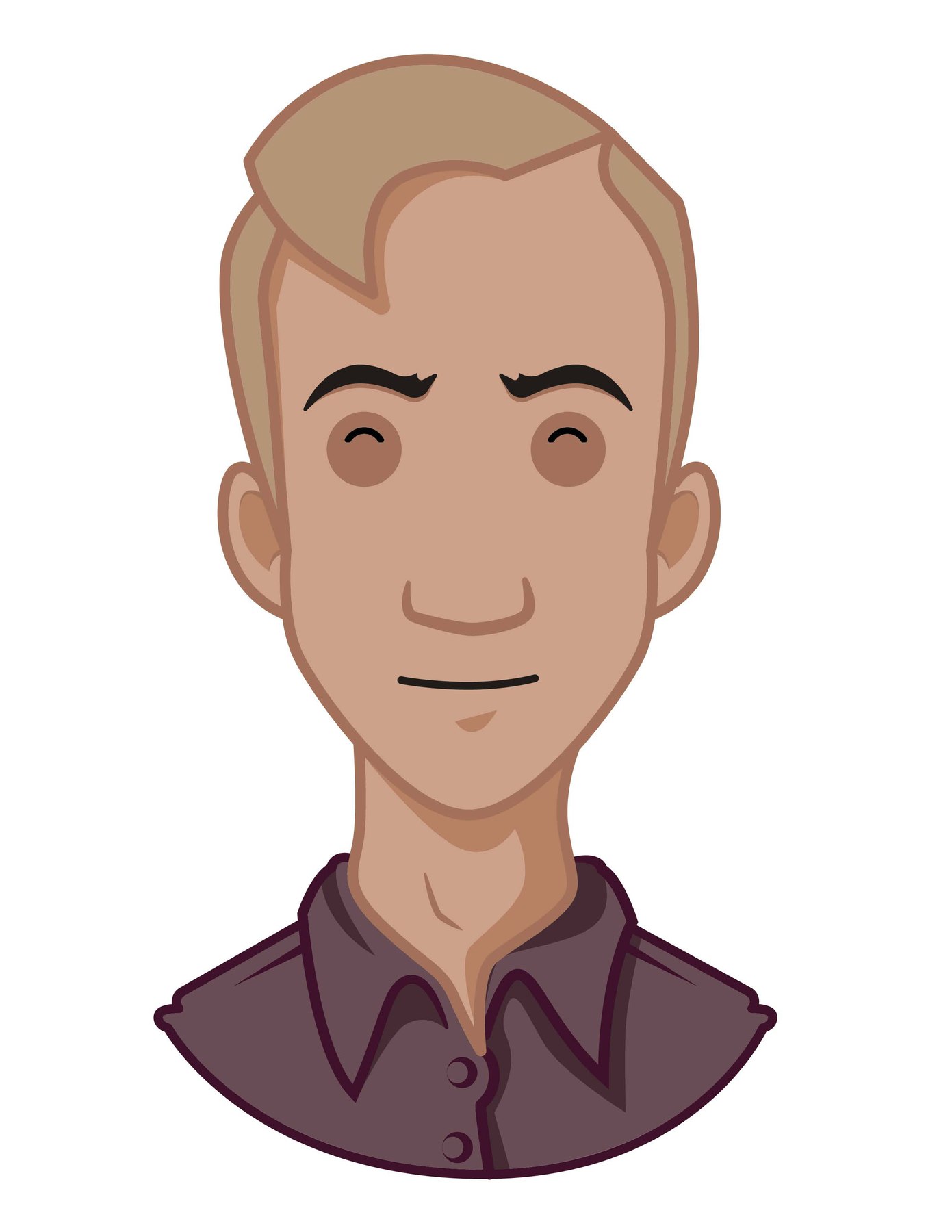 MySudo avatar style exploration, sheet 7