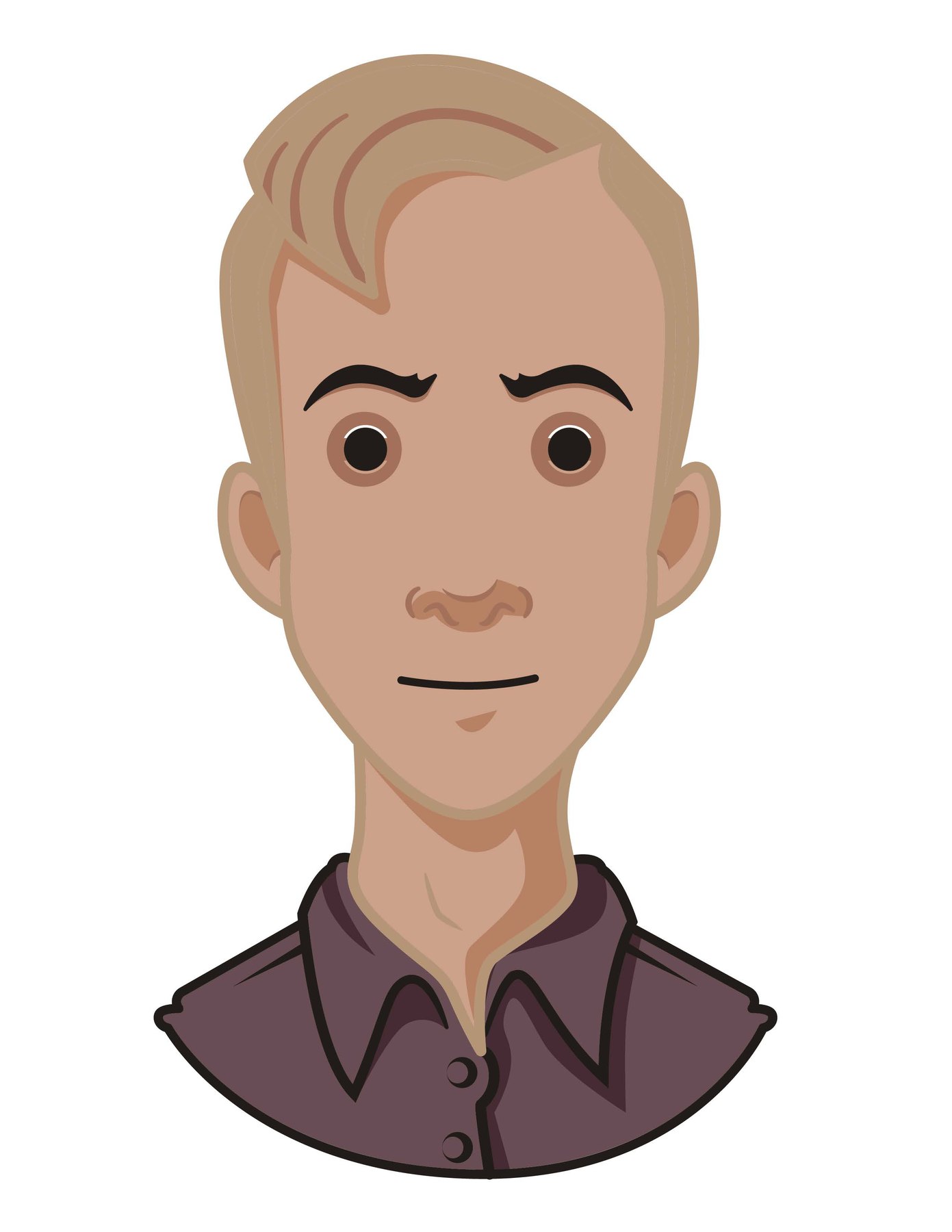MySudo avatar style exploration, sheet 8