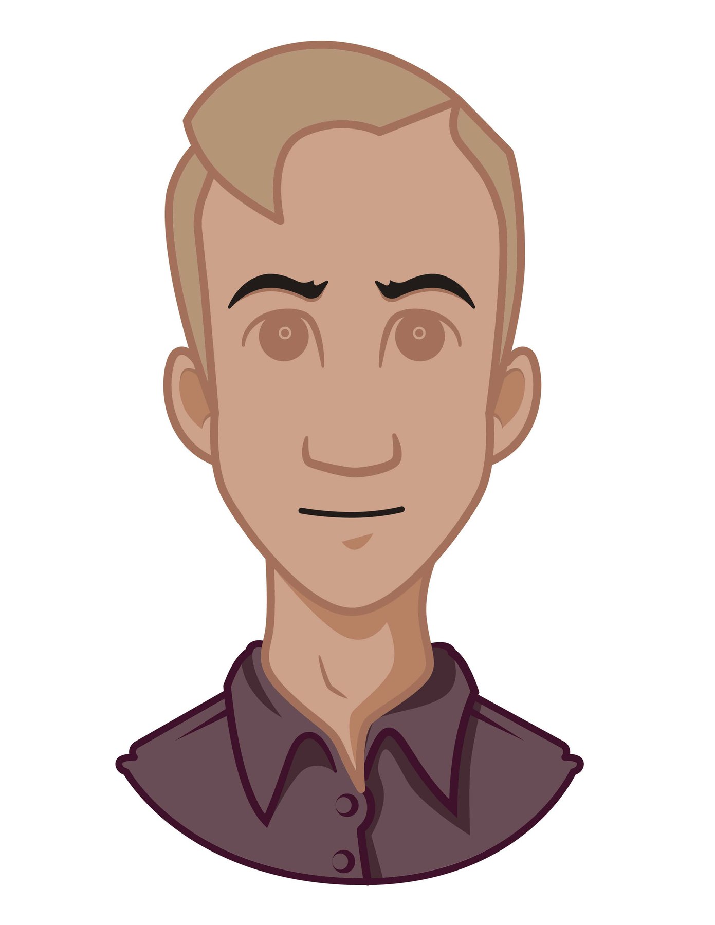 MySudo avatar style exploration, sheet 9