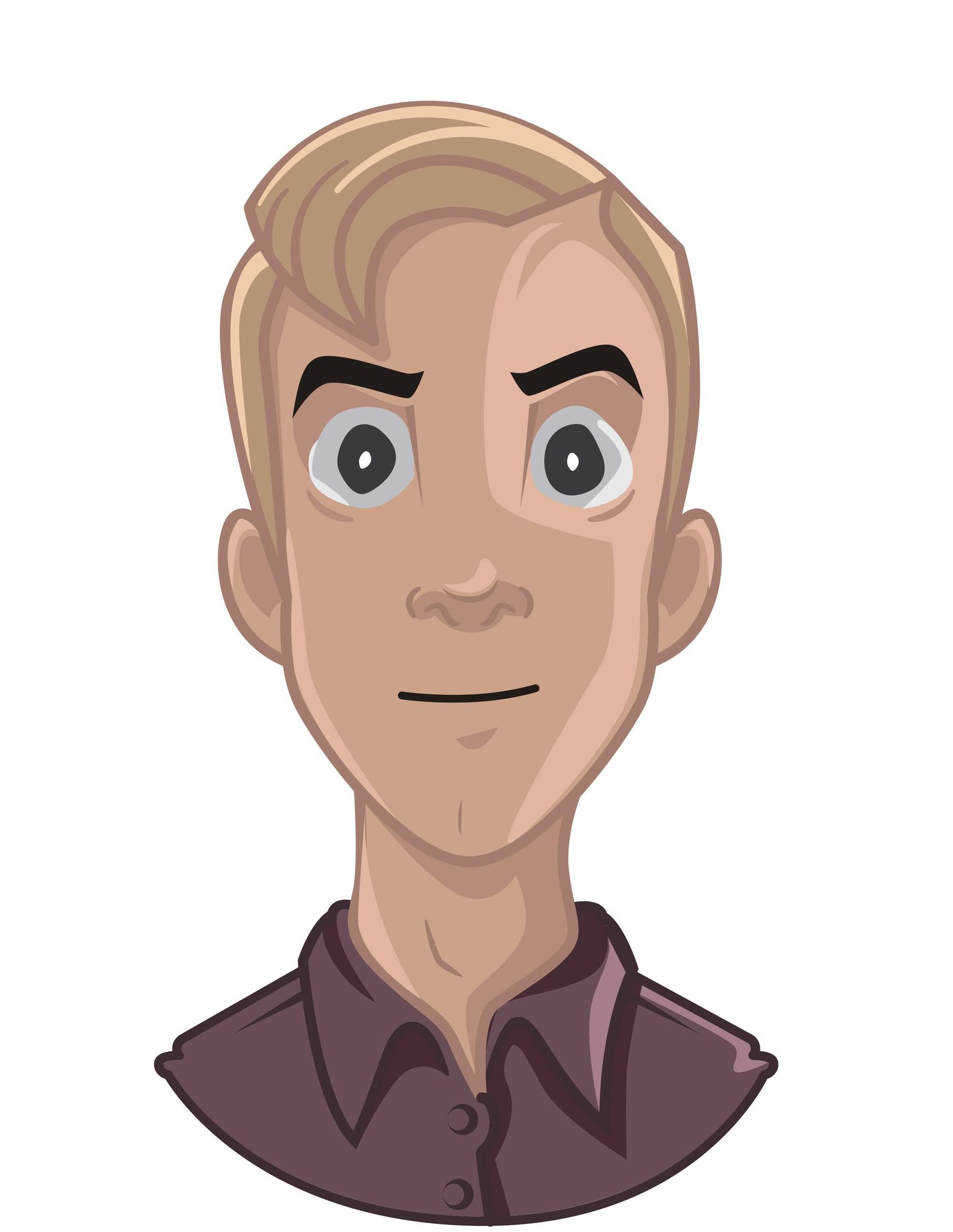 MySudo avatar style exploration, sheet 10