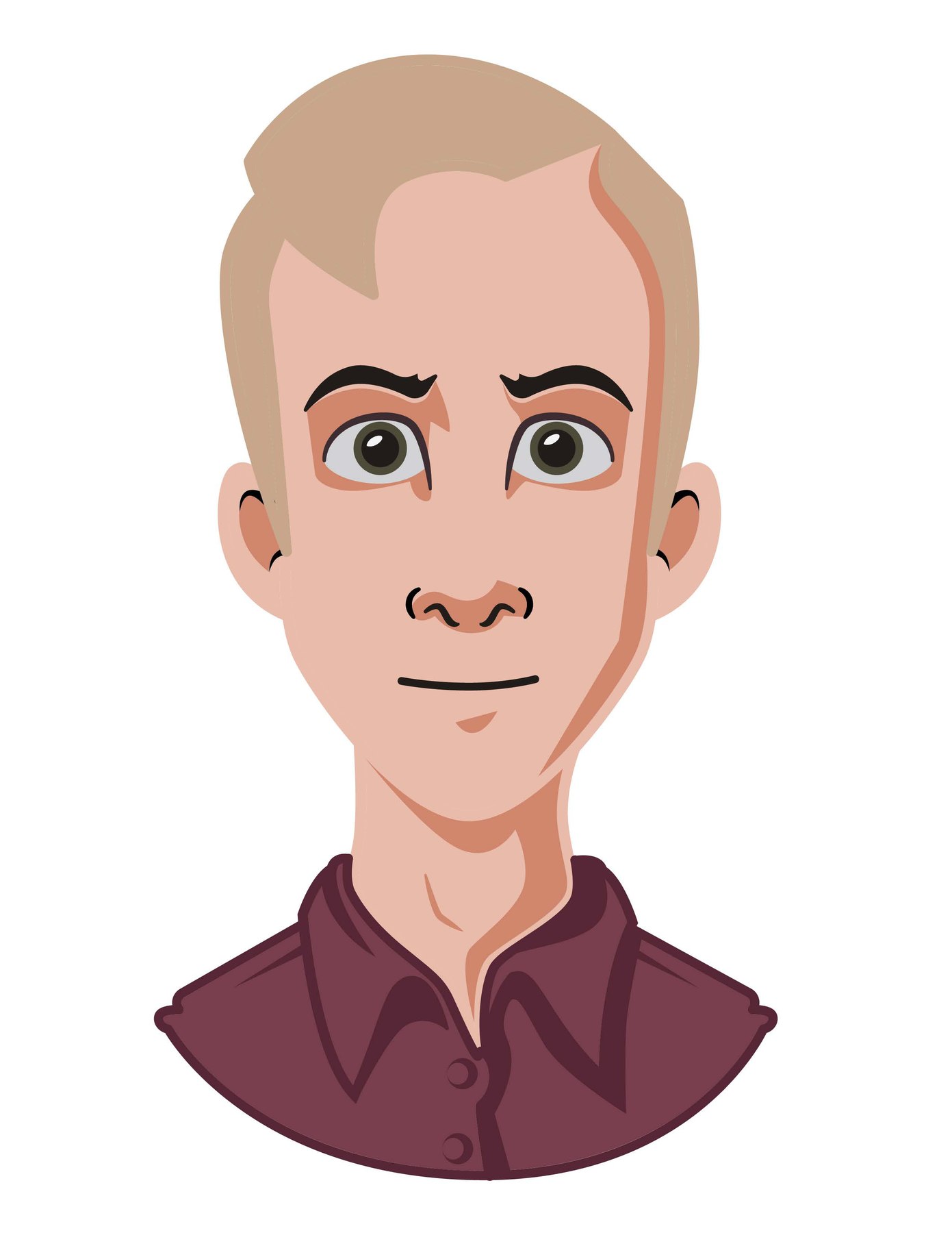 MySudo avatar style exploration, sheet 12