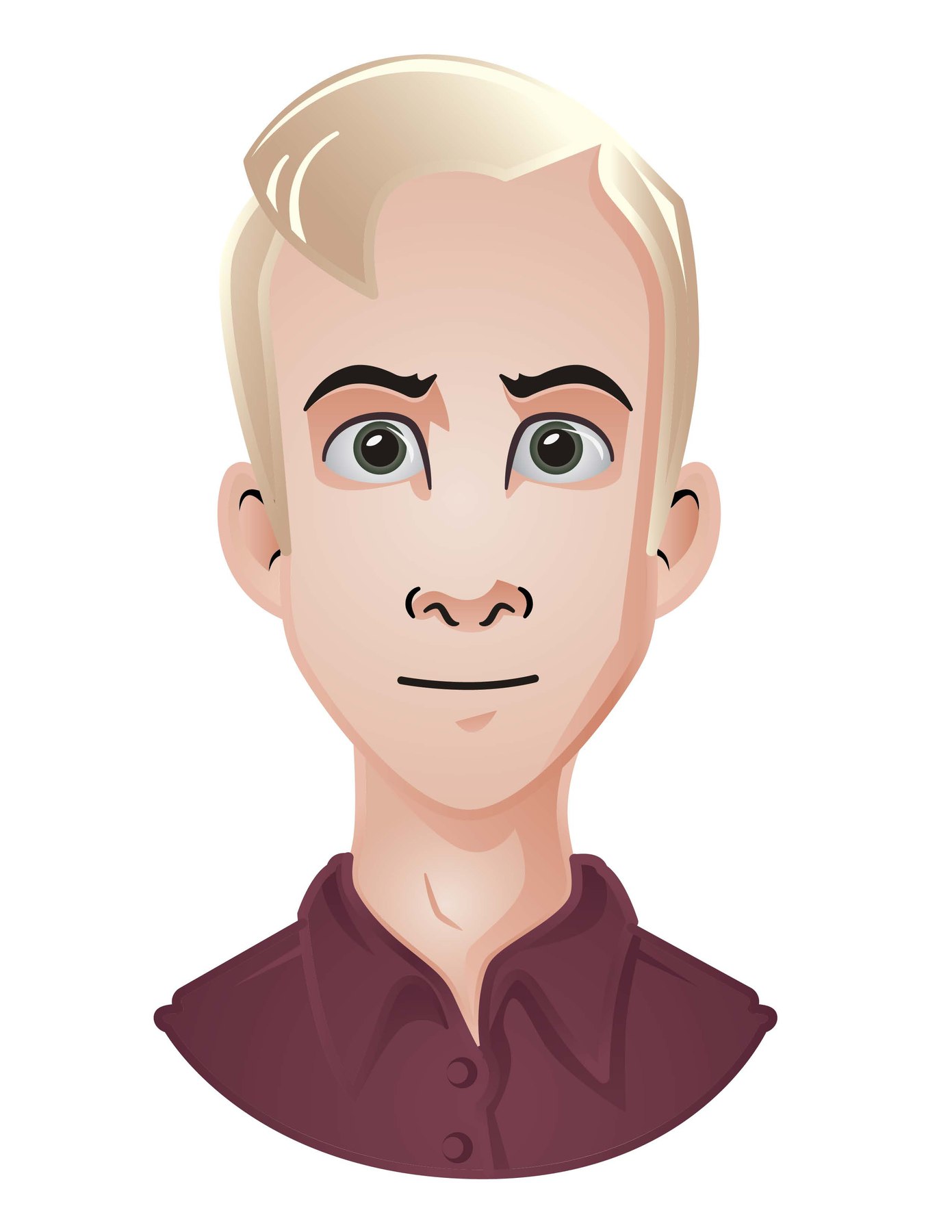 MySudo avatar style exploration, sheet 13
