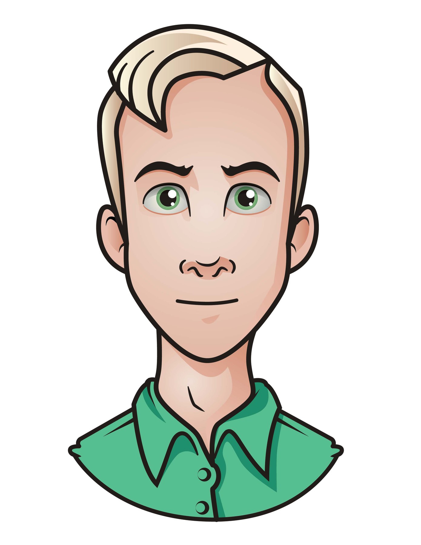 MySudo avatar style exploration, sheet 14