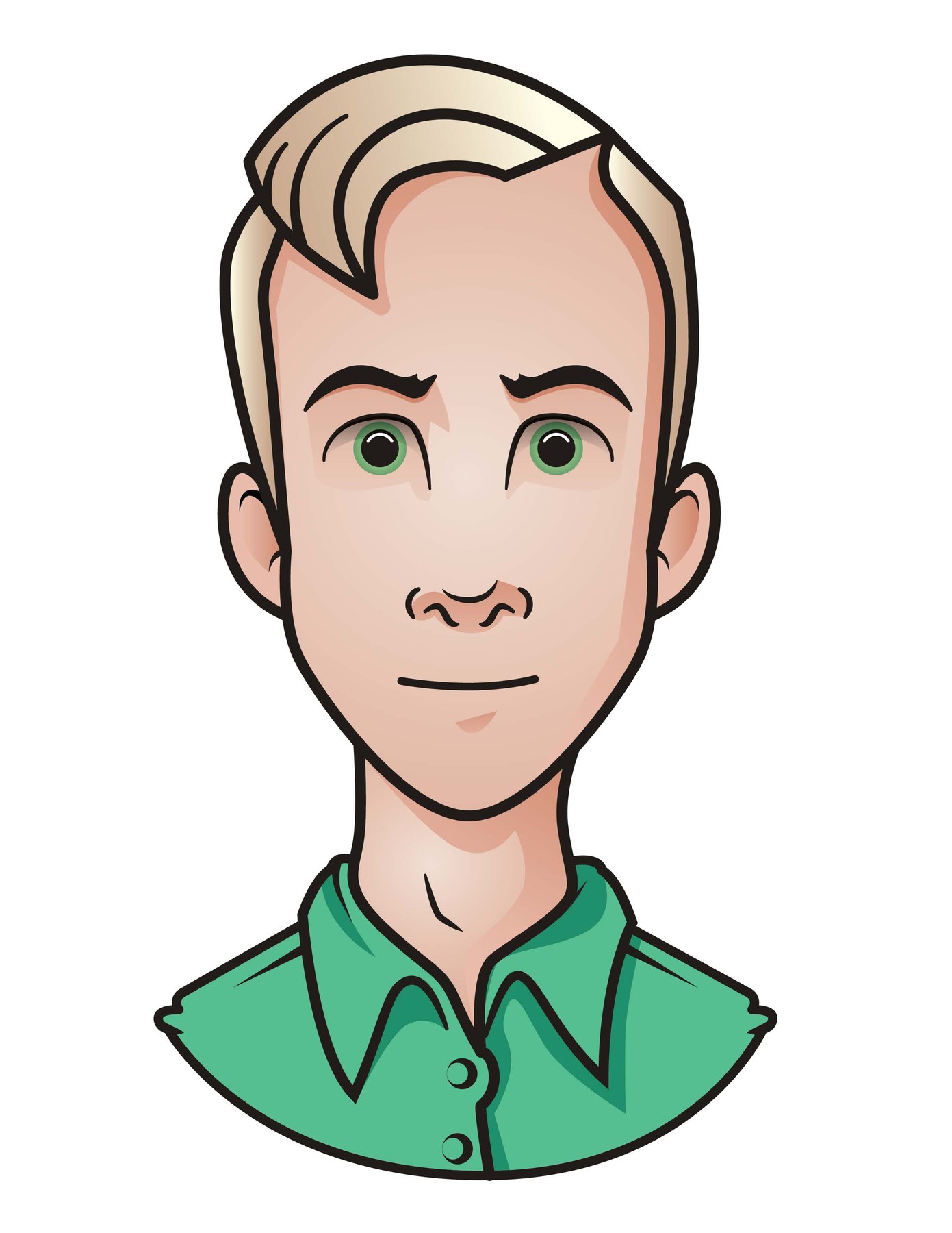 MySudo avatar style exploration, sheet 15
