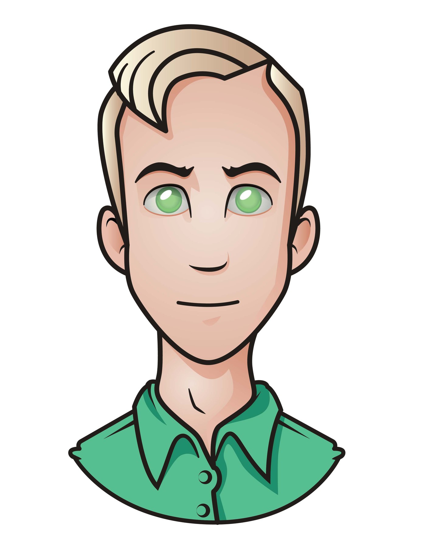 MySudo avatar style exploration, sheet 16