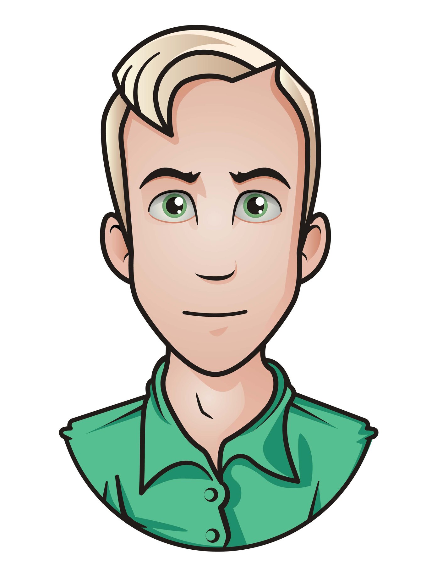 MySudo avatar style exploration, sheet 17