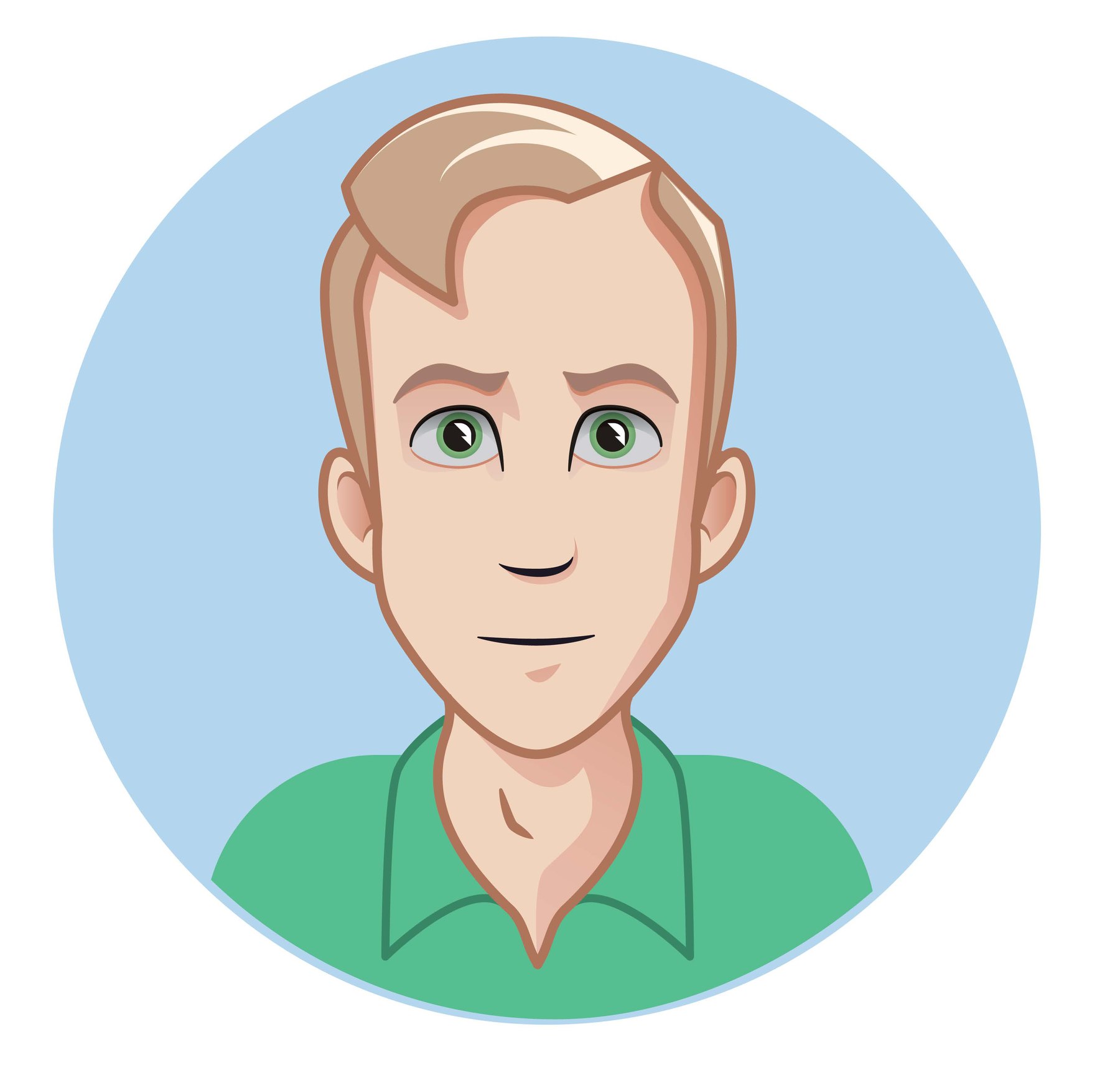 MySudo avatar style exploration, sheet 19