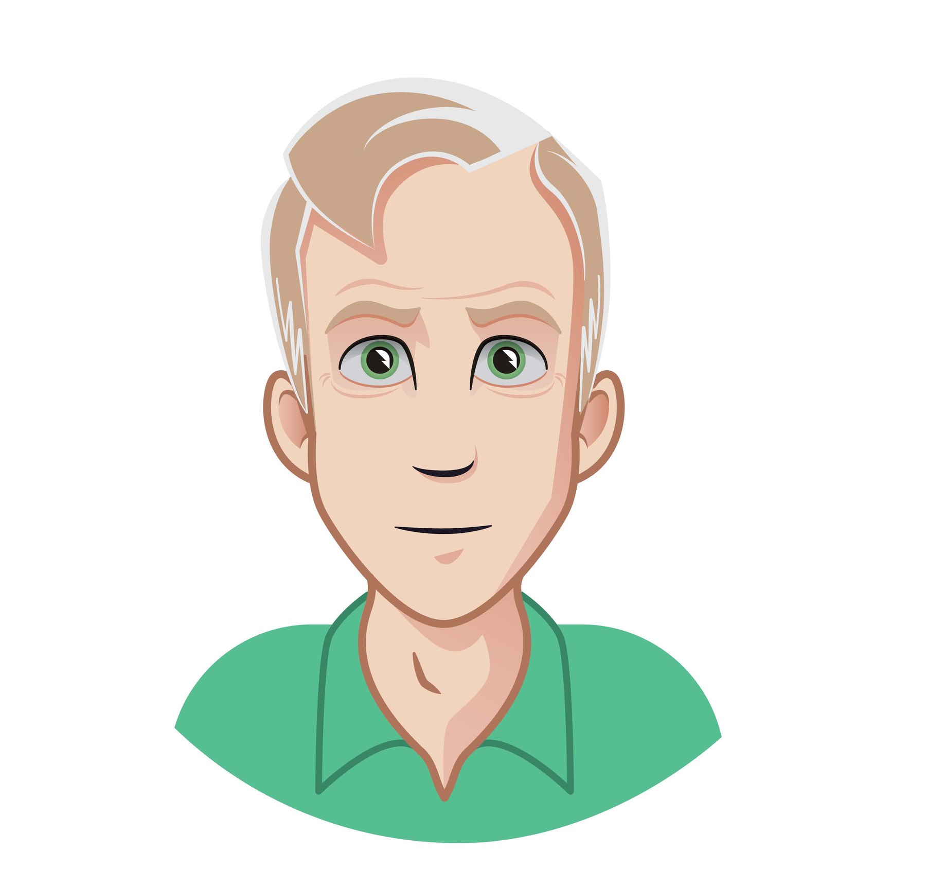 MySudo avatar style exploration, sheet 20
