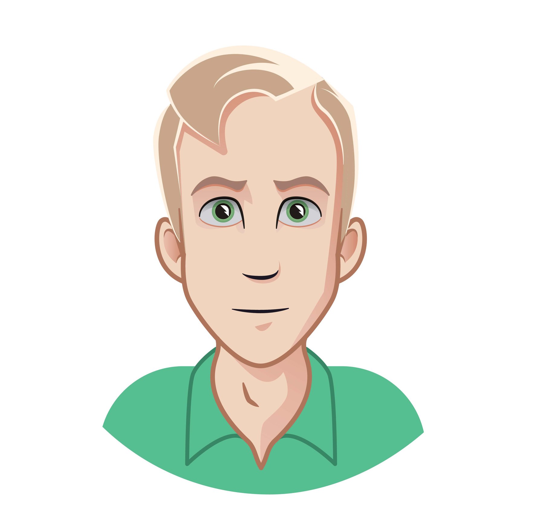 MySudo avatar style exploration, sheet 21