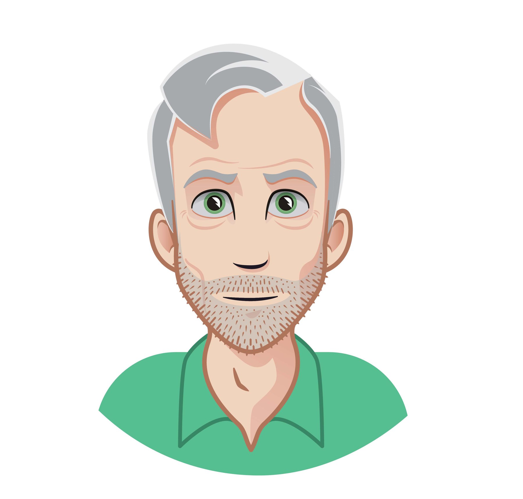 MySudo avatar style exploration, sheet 22
