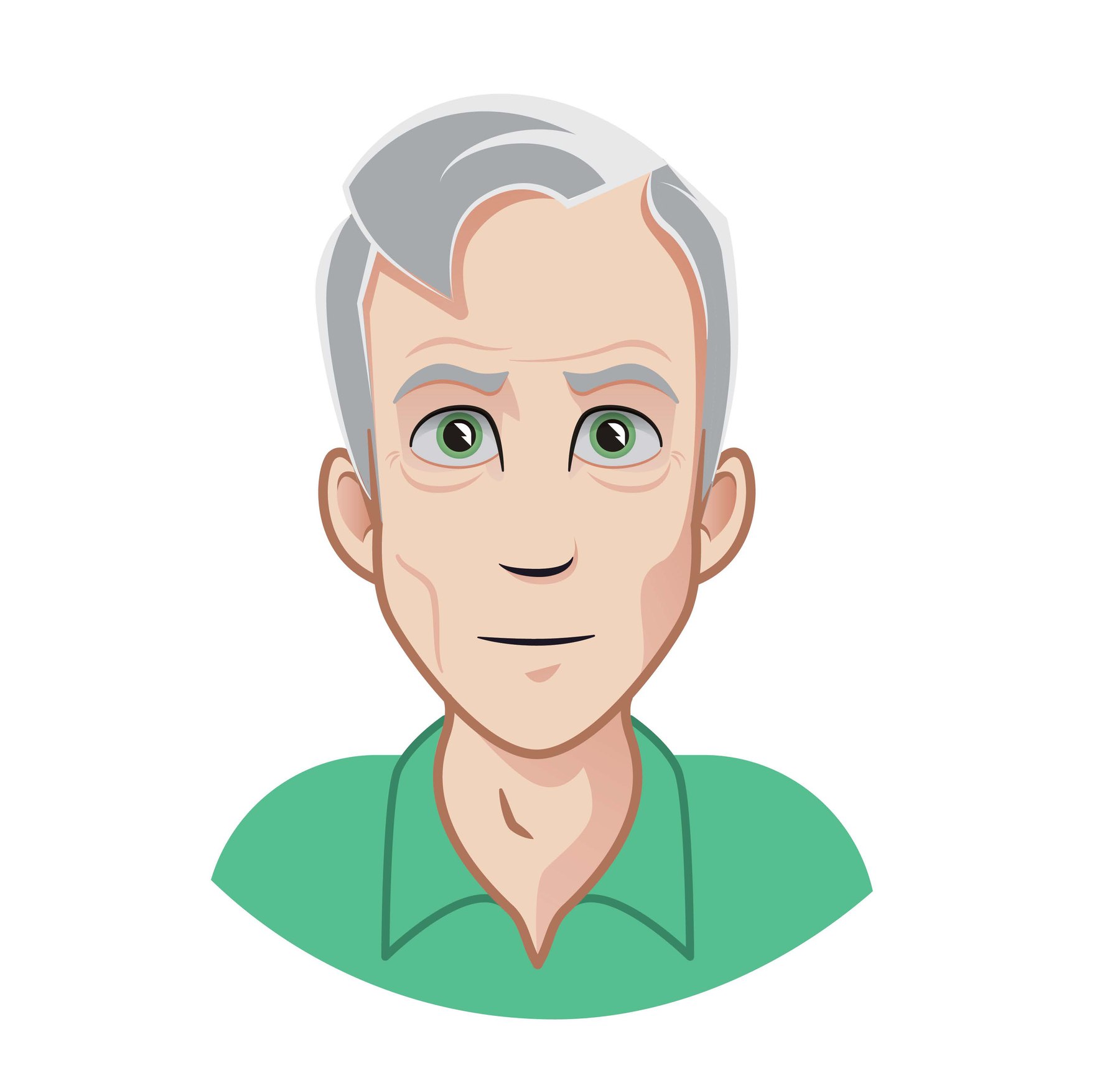 MySudo avatar style exploration, sheet 24