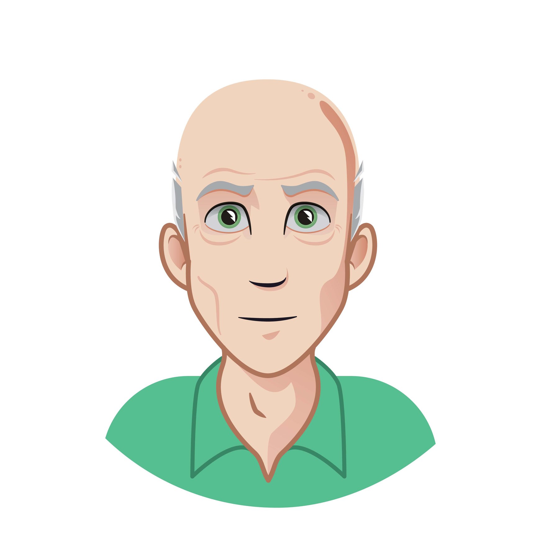 MySudo avatar style exploration, sheet 25