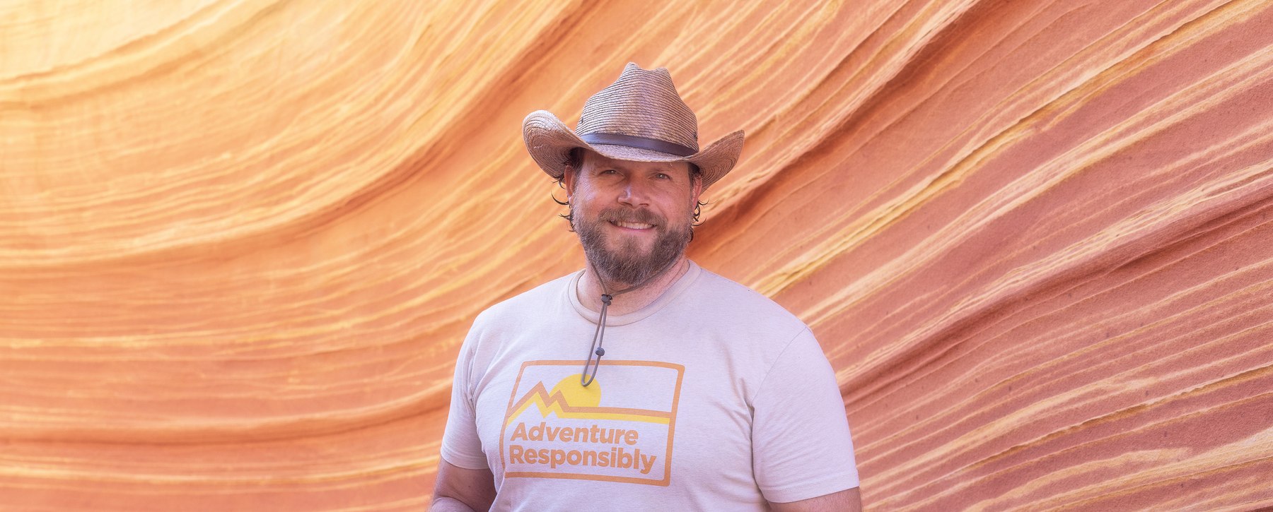 Richard Kimball at The Wave, Arizona